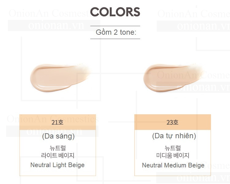 Phấn Nước Missha Velvet Finish Cushion SPF50+ PA+++
